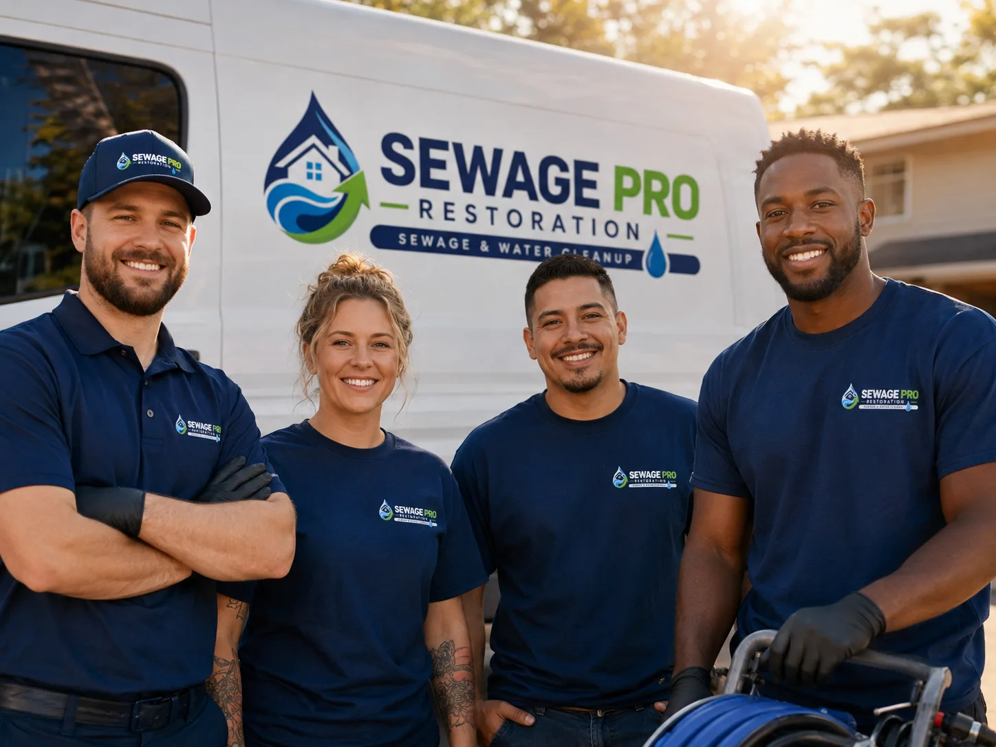 Sewage Cleanup Services company in Higbee, MO